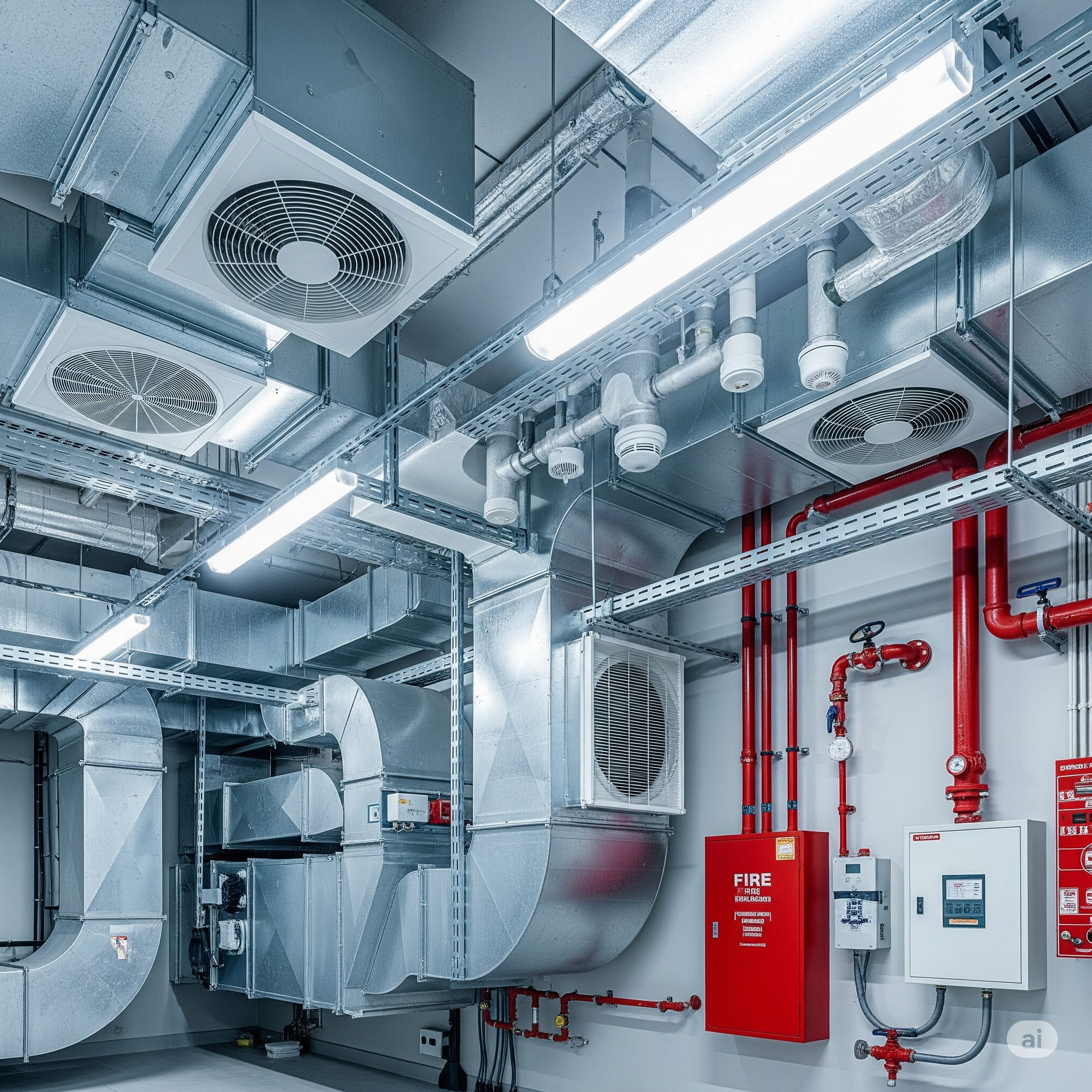 HVAC & Firefighting Systems